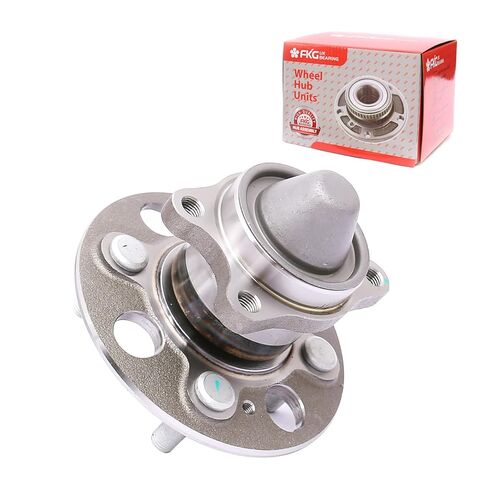 FKG 512325 Rear Wheel Bearing Hub Assembly fit for 2007-2011 Hyundai Accent, 2006-2011 Kia Rio, 2006-2011 Kia Rio5 in Saudi Arabia