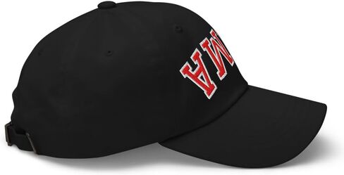 NX Bama Upside Down Embroidered Curved Bill Cap Relaxed Fit Low Crown Adjustable Hat in Saudi Arabia
