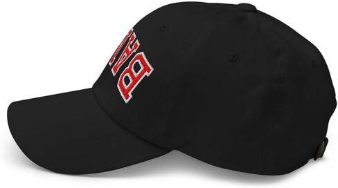 NX Bama Upside Down Embroidered Curved Bill Cap Relaxed Fit Low Crown Adjustable Hat in Saudi Arabia