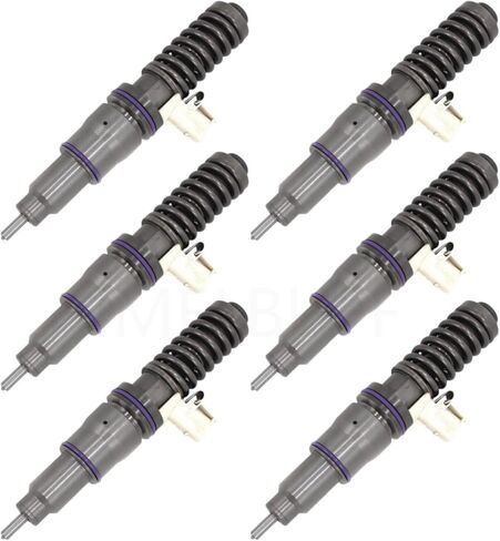 21467241 22340639 BEBE4G15001 Diesel Fuel Injector 6-Pack for Nissan Volvo D13 MD13 US07 Engine FH420 FH460 FH500 FH540 FM380 FM420 FM460 FM500 FMX420 FMX500 FMX540 Trucks in Saudi Arabia