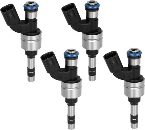 2011-2017 Fuel Injector Compatible for GMC Terrain 2011-2017, Chevrolet Equinox 2011-2017, Buick Verano 2012-2017, Lacrosse 2011-2016, Regal 2011-2017 2.4L L4 Replace 12633784 in Kuwait