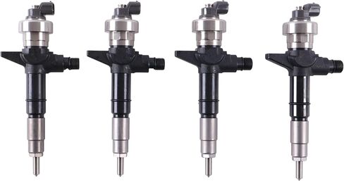 4pcs حقن الوقود 8-98201564-1 8-98201564-0 in Saudi Arabia