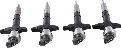 4pcs حقن الوقود 8-98201564-1 8-98201564-0 in Saudi Arabia