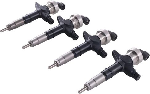 4pcs حقن الوقود 8-98201564-1 8-98201564-0 in Saudi Arabia