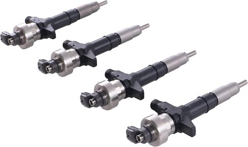4pcs حقن الوقود 8-98201564-1 8-98201564-0 in Saudi Arabia