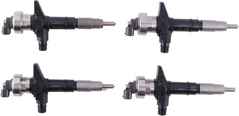4pcs حقن الوقود 8-98201564-1 8-98201564-0 in Saudi Arabia