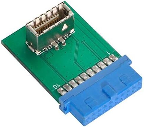 Cablecc USB 3.1 Front Panel Header to USB 3.0 20Pin Header Extension Cable 20cm for ASUS Motherboard in Kuwait