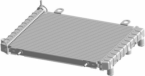Polaris 1240772 Radiator Core Ranger Crew EPS ETX 570 in Kuwait