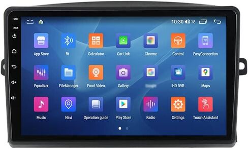 Android 12 Car Stereo Radio for Toyota Sienna 2004-2010, Biorunn 9 Inch Car GPS Touch Screen 4-Core Voice Control Wireless Car-Play Android Auto Navi Head Unit Player 2GB RAM 32GB ROM in Saudi Arabia