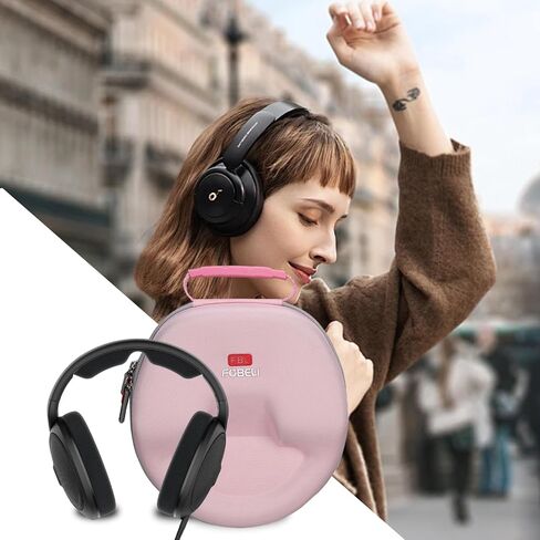FBLFOBELI العلبة الصعبة لـ Raycon Everyday/لـ Raycon Fitness/لـ Microsoft Xbox/لـ Baseus Bowie 30 Max Wireless Bluetooth على سماعات الأذن ، حامل تخزين واقٍ وقائي مقاوم للصدمات in Saudi Arabia
