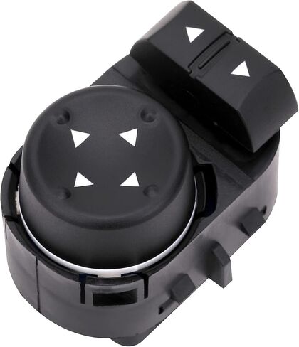 Power Mirror Switch Button Compatible with Chevrolet Silverado, GMC Savana Sierra 1500 2500 3500 HD 1999-2020 Replaces 22883768 25778970 901182 in Saudi Arabia