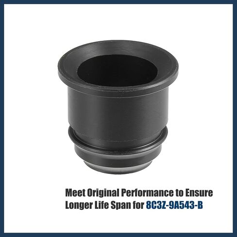 Fuel Injector Holder Spacer, for Toyota 4Runner Base 2.7L 1996-2000 for Toyota Tacoma Base 2.7L 1995-2004 No.90561-10018 Metal Black, 4pcs in Saudi Arabia