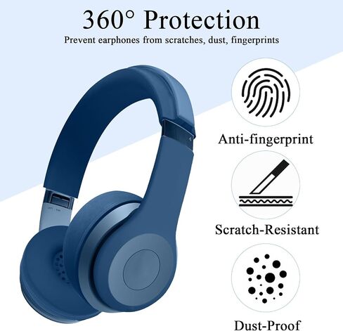 【3 in 1】 Solo 4 Silicone Case Cover,Anti-Scratch Headband Cover/Ear Pad Cover/Shell Cover for Beats Solo 4 Headphone,Solo4 Soft Silicone Protector Accessories(Pink) in Saudi Arabia