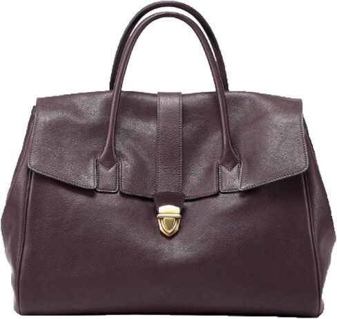 حقيبة حقيبة حقيقية من الجلد للنساء - محفظة ركاب خفيفة الوزن | حقيبة يد أنيقة العمل in Kuwait