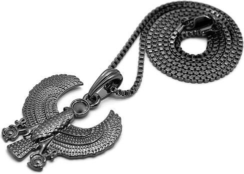 GWOOD Horus Bird Pendant with Ankh's Egyptian Necklace in Kuwait