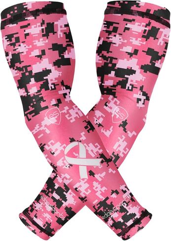 أكمام ذراع الضغط للرجال والنساء - الأكمام الوقائية لتغطية الأسلحة للرياضة - تستر الوشم وحماية الأشعة فوق البنفسجية in Kuwait