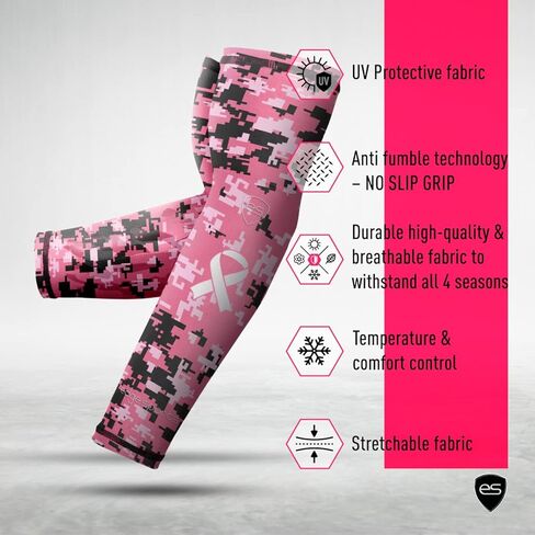 أكمام ذراع الضغط للرجال والنساء - الأكمام الوقائية لتغطية الأسلحة للرياضة - تستر الوشم وحماية الأشعة فوق البنفسجية in Kuwait