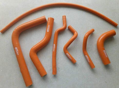 For SUZUKI SAMURAI 1986-1995 88 89 90 91 92 93 Silicone radiator heater hose (ORANGE) in Saudi Arabia
