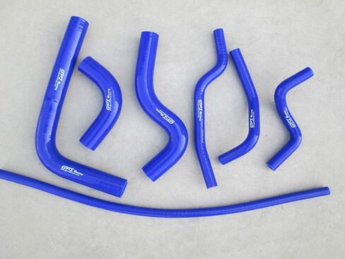 For SUZUKI SAMURAI 1986-1995 88 89 90 91 92 93 Silicone radiator heater hose (ORANGE) in Saudi Arabia