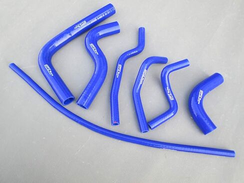 For SUZUKI SAMURAI 1986-1995 88 89 90 91 92 93 Silicone radiator heater hose (ORANGE) in Saudi Arabia