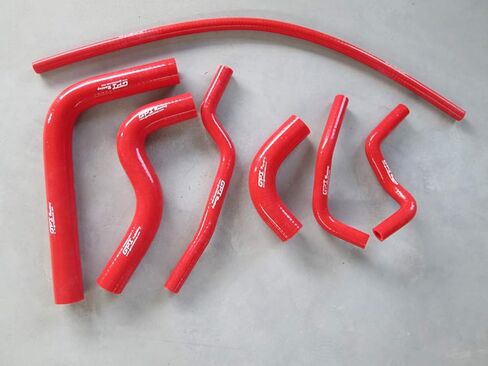 For SUZUKI SAMURAI 1986-1995 88 89 90 91 92 93 Silicone radiator heater hose (ORANGE) in Saudi Arabia