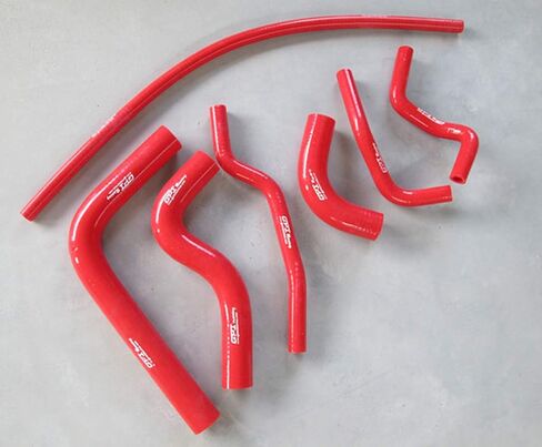 For SUZUKI SAMURAI 1986-1995 88 89 90 91 92 93 Silicone radiator heater hose (ORANGE) in Saudi Arabia