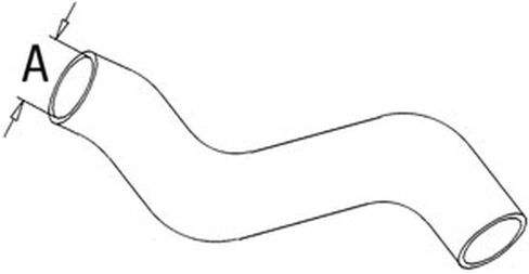 RapArts Top Radiatiater خرطوم يناسب 656 706 379237R2 379237R2-A in Saudi Arabia