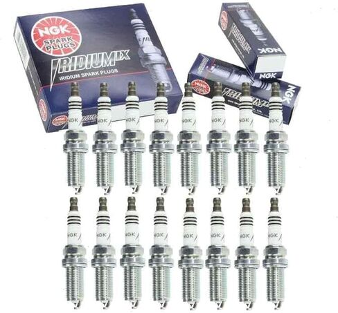 16 PC NGK IRIDIUM IX PROCK PLIPS متوافقة مع Dodge Durango 5.7L V8 2009-2020 in Saudi Arabia