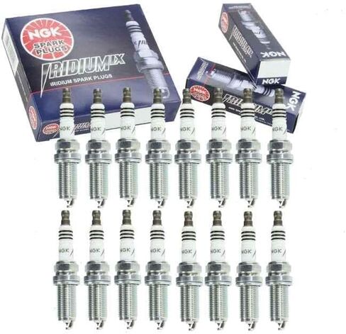 16 PC NGK IRIDIUM IX PROCK PLIPS متوافقة مع Dodge Durango 5.7L V8 2009-2020 in Saudi Arabia