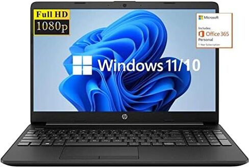 جهاز كمبيوتر محمول HP 14 بوصة لطلاب الجامعات ، وأجهزة الكمبيوتر المحمولة Ultral Light For Business ، Intel Celeron N4120 ، RAM 16GB + 320 جيجابايت تخزين (64 جيجابايت EMMC + 256 جيجابايت MSD) ، 1 سنة Office 365 ، White ، Windows 11 S in Saudi Arabia