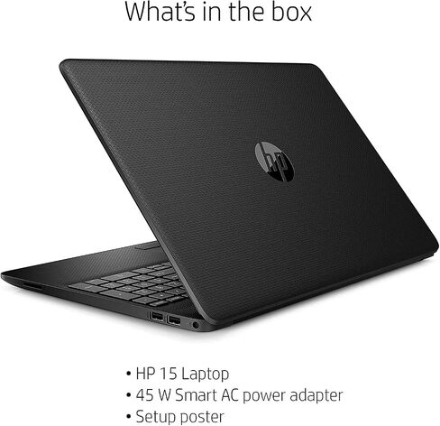 جهاز كمبيوتر محمول HP 14 بوصة لطلاب الجامعات ، وأجهزة الكمبيوتر المحمولة Ultral Light For Business ، Intel Celeron N4120 ، RAM 16GB + 320 جيجابايت تخزين (64 جيجابايت EMMC + 256 جيجابايت MSD) ، 1 سنة Office 365 ، White ، Windows 11 S in Saudi Arabia