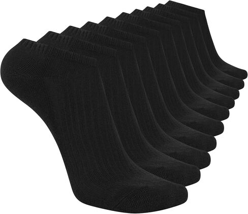 Skechers Men 10 Pack Pack Cushioned Scushioned Low Cut in Saudi Arabia