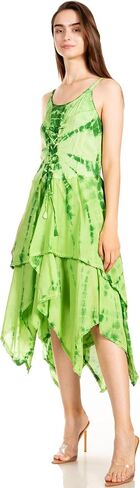 Sakkas Annabella Corset Bodice Handkerchief Hem Dress in Saudi Arabia
