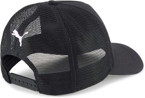 PUMA - للجنسين Ferrari SPTWR RACE CAPER TRACKER CAP ، اللون الأسود ، الحجم: O/S in Kuwait