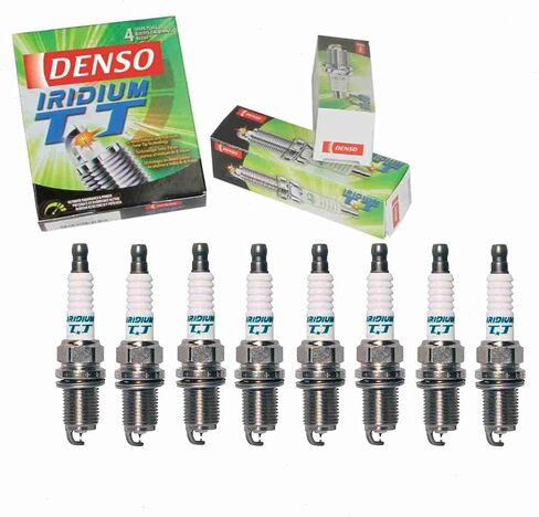 8 PC Denso Iridium TT Parch Plugs متوافقة مع Toyota Tundra 4.7L V8 2000-2009 in Saudi Arabia