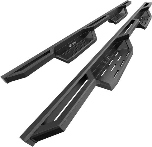 HD Ridez Hybrid Rocker Steps Stainless Steel Armor Compatible with Toyota Tacoma 1995-2004 Extended Xtra Cab (4WD or Prerunner 2WD 4WD) (Nerf Bar Side Steps Side Bars) in Saudi Arabia