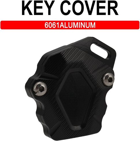 Sur Ron Key Cover,Motorcycle Key Shell Sleeve Guard Protector Case Holder CNC for Surron Sur Ron Light Bee X/S Electric Dirt Bike EBike Black in Kuwait