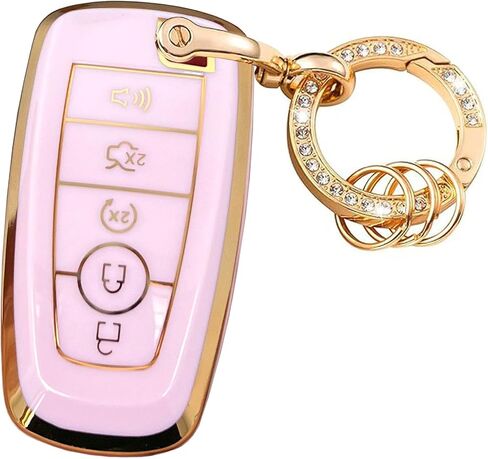 أنظمة الدخول بدون مفتاح لغطاء Ford Key FOB FOB FOR FOREDORER FUSING ESPER EDGE EXPENTION F150 F250 F350 F450 F550 Maverick Mustang Smart Key ( in Kuwait