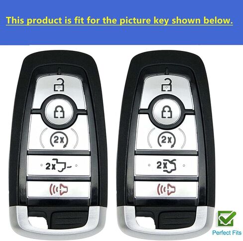 أنظمة الدخول بدون مفتاح لغطاء Ford Key FOB FOB FOR FOREDORER FUSING ESPER EDGE EXPENTION F150 F250 F350 F450 F550 Maverick Mustang Smart Key ( in Kuwait