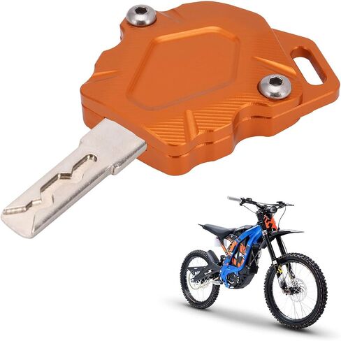 Sur Ron Key Cover,Motorcycle Key Shell Sleeve Guard Protector Case Holder CNC for Surron Sur Ron Light Bee X/S Electric Dirt Bike EBike Black in Kuwait