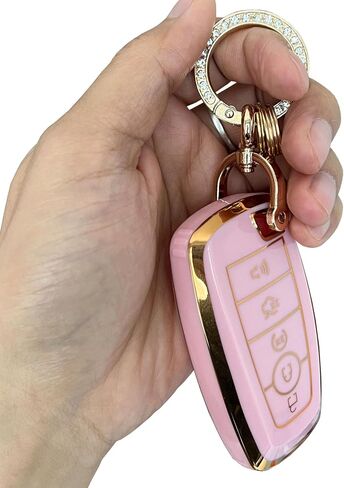 أنظمة الدخول بدون مفتاح لغطاء Ford Key FOB FOB FOR FOREDORER FUSING ESPER EDGE EXPENTION F150 F250 F350 F450 F550 Maverick Mustang Smart Key ( in Kuwait