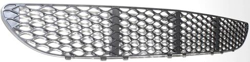 Garage-Pro Bumper Grille Compatible with 2006 Mercedes Benz E350 and 2005-2006 E320 Textured Black in Saudi Arabia