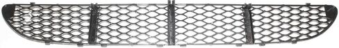 Garage-Pro Bumper Grille Compatible with 2006 Mercedes Benz E350 and 2005-2006 E320 Textured Black in Saudi Arabia