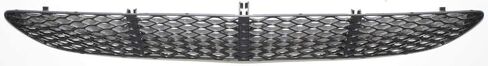 Garage-Pro Bumper Grille Compatible with 2006 Mercedes Benz E350 and 2005-2006 E320 Textured Black in Saudi Arabia