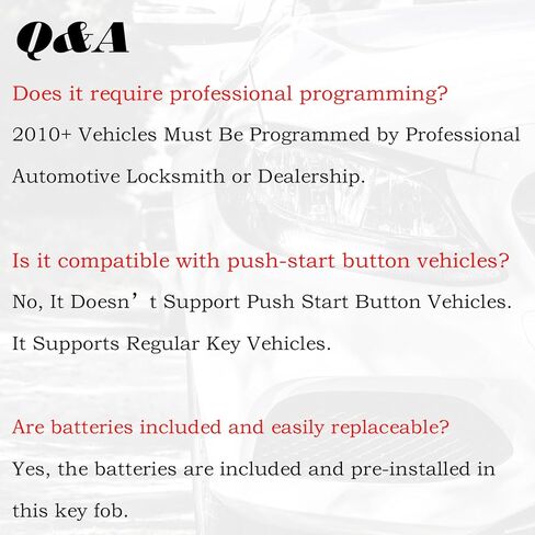 Key Fob Replacement Fits for Chrysler Town and Country Dodge Grand Caravan 2008 2009 2010 2011 2012 2013 2014 2015 2016 2017 2018 2019 Volkswagen Routan Keyless Entry Remote Control IYZ-C01C in Saudi Arabia