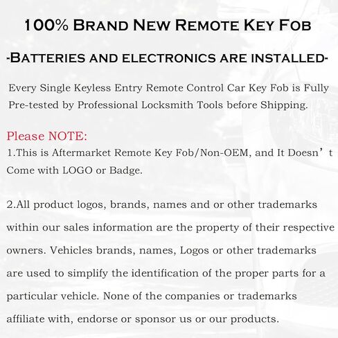 Key Fob Replacement Fits for Chrysler Town and Country Dodge Grand Caravan 2008 2009 2010 2011 2012 2013 2014 2015 2016 2017 2018 2019 Volkswagen Routan Keyless Entry Remote Control IYZ-C01C in Saudi Arabia