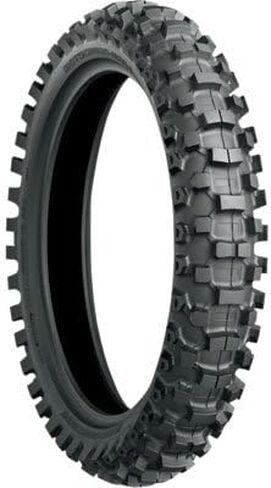 90/100x16 Bridgestone M204 Soft/Intermediate Terrain Tire Compatible With KTM 105 SX 2006-2011 in Saudi Arabia