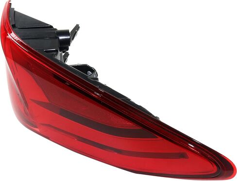 مصباح الذيل Garage-Pro متوافق مع Honda Odyssey 2018-2023 يتصاعد على هالوجين الجسم مع جانب ركاب المصباح ، HO2805115 الخارجي in Kuwait