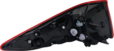 مصباح الذيل Garage-Pro متوافق مع Honda Odyssey 2018-2023 يتصاعد على هالوجين الجسم مع جانب ركاب المصباح ، HO2805115 الخارجي in Kuwait