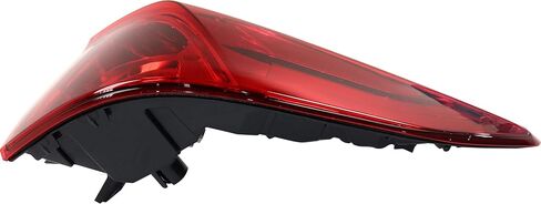 مصباح الذيل Garage-Pro متوافق مع Honda Odyssey 2018-2023 يتصاعد على هالوجين الجسم مع جانب ركاب المصباح ، HO2805115 الخارجي in Kuwait